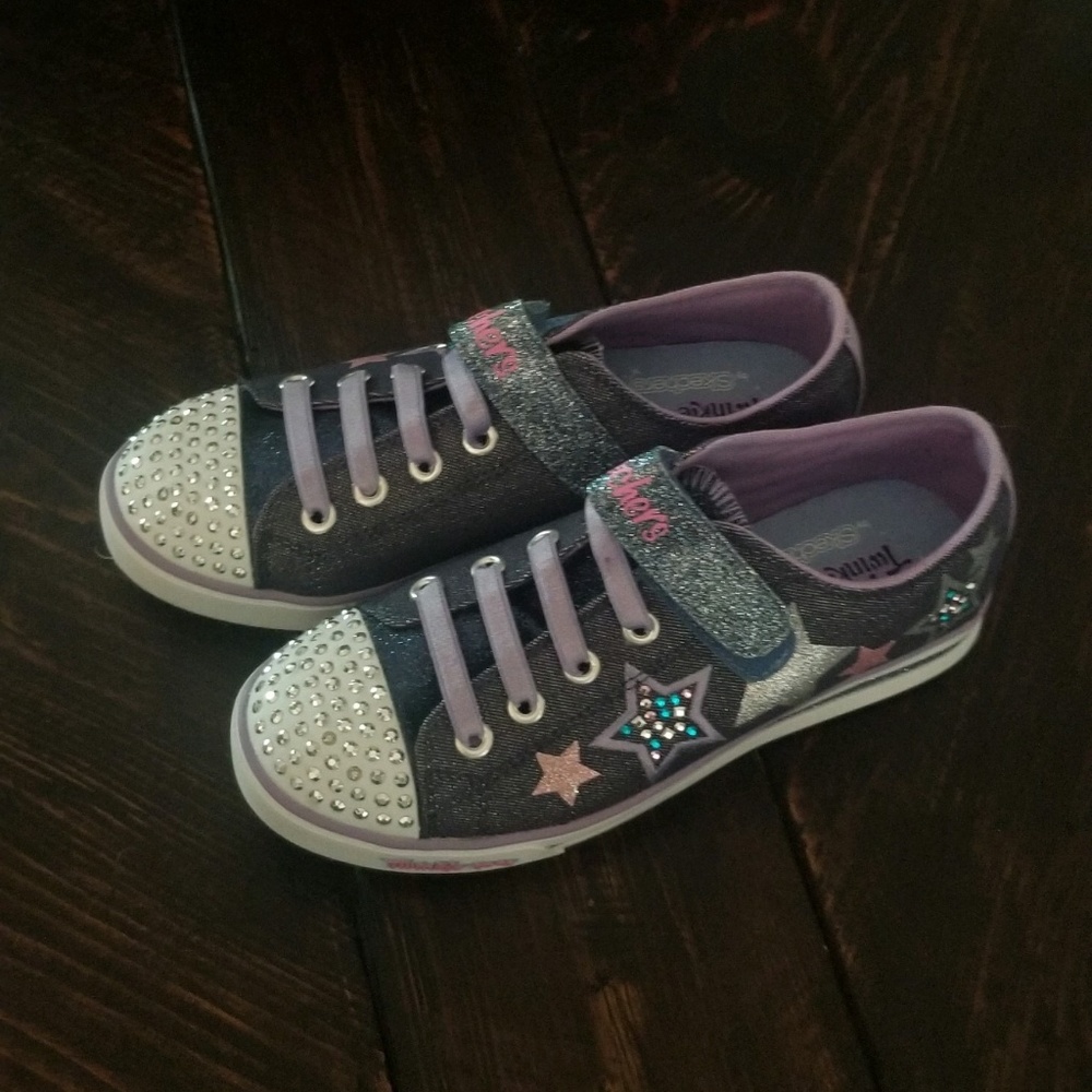 NEW - Skechers Twinkle Toes - sz 1